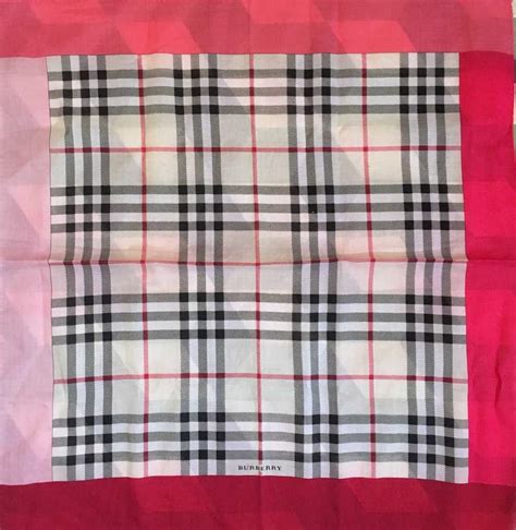 burberry nova pocket square